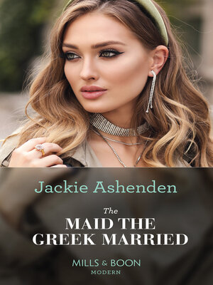 cover image of The Maid the Greek Married